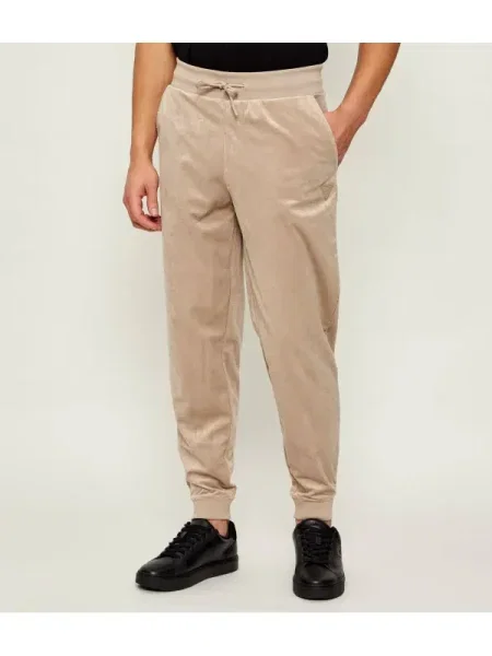 Guess Pantaloni trening bej