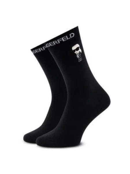 Set de 3 perechi de șosete lungi de damă KARL LAGERFELD