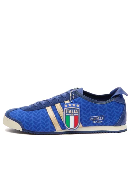 Sneakersy Adidas niebieskie