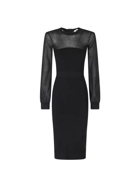 Sukienka Elisabetta Franchi czarna
