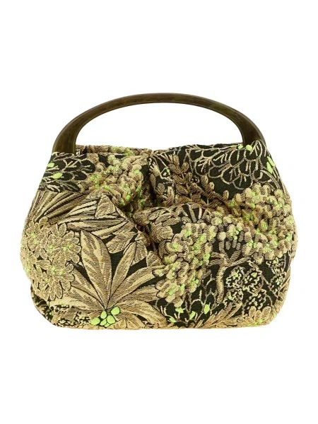Torebka Dries Van Noten biznesowa żółta