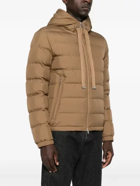 Geacă Moncler cu glugă