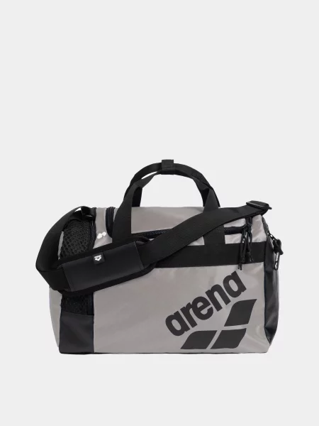 Arena Дорожня сумка Унісекс сірий