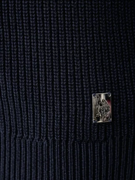 U.S. Polo Assn. светр Textured Raglan