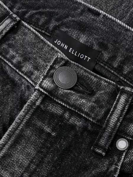 Blugi John Elliott zdrențuiți negru
