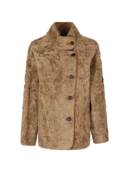 Reversibil haină din piele de oaie Low Classic clasică din piele de oaie