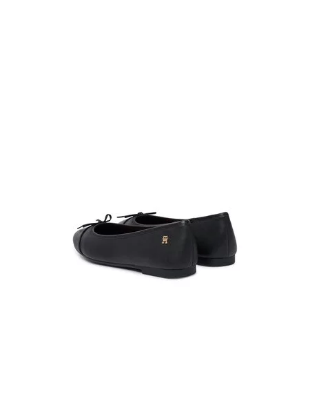 TOMMY HILFIGER Baleríny černá