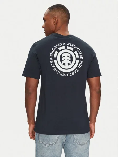 Element T-Shirt granatowy