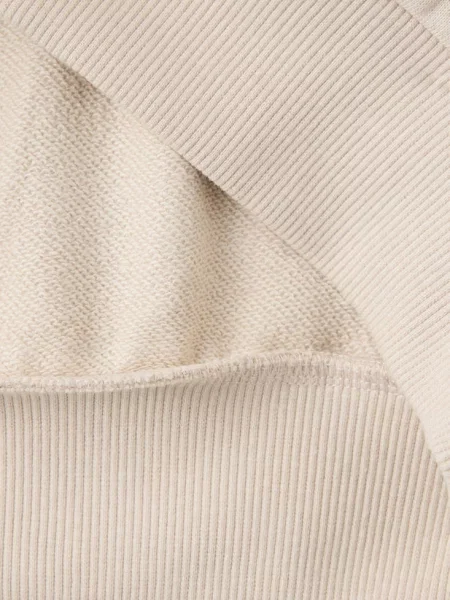 Bluza z naszywkami w kształcie kwiatów kremowy / écru Dzieci lata MANGO KIDS