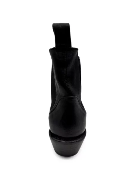 Botine Fiorentini + Baker din piele negru