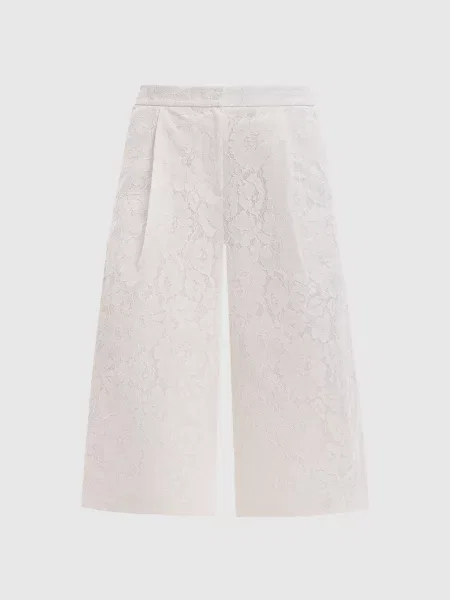 Шорти з мережива Juun.j білі