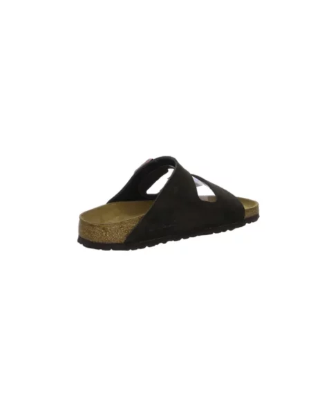 Trampki Birkenstock zamszowe brązowe