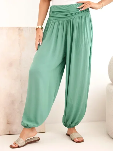 Pantaloni Kesi Włoski verde