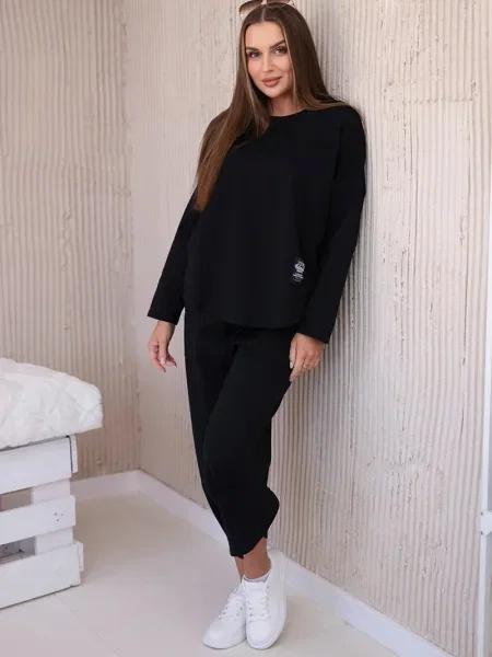 Pantaloni Kesi negru