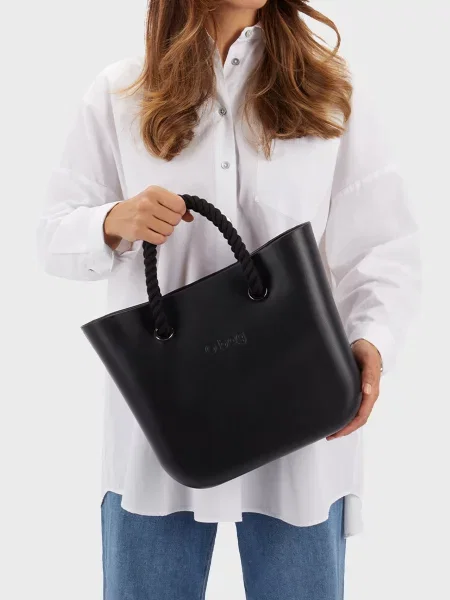 Міні сумка O Bag чорна
