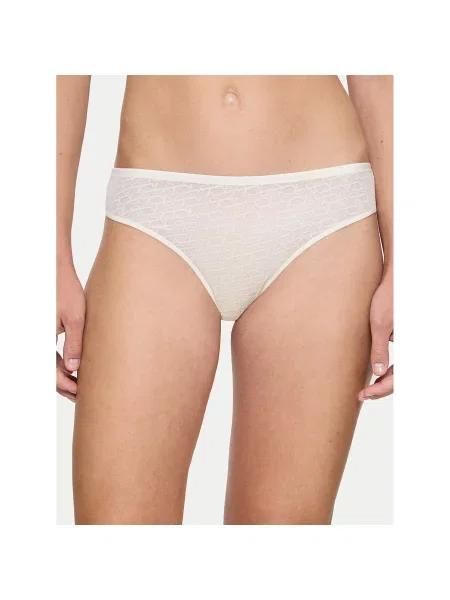 Triumph Klasične spodnje hlačke Signature Sheer Écru