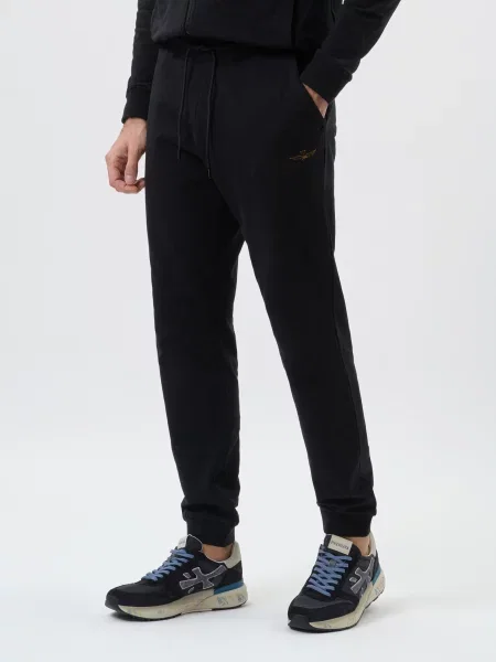 Костюмний спортивний костюм Aeronautica Militare чорний