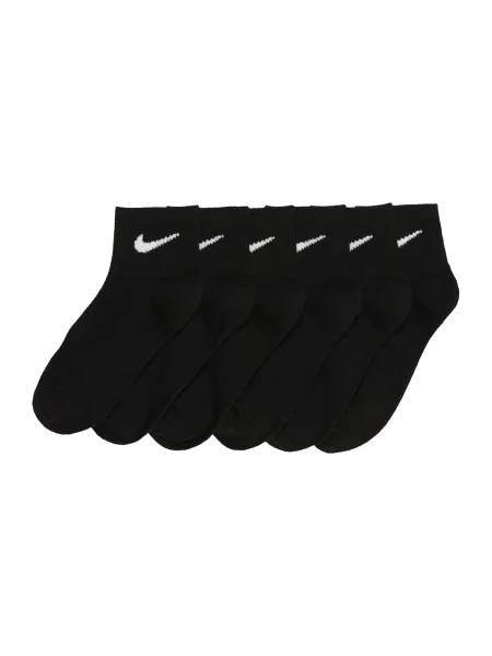 Nike Sportswear Čarape crna bijela