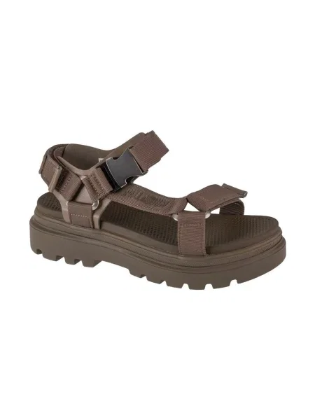 Pantofi Palladium cu bretele maro