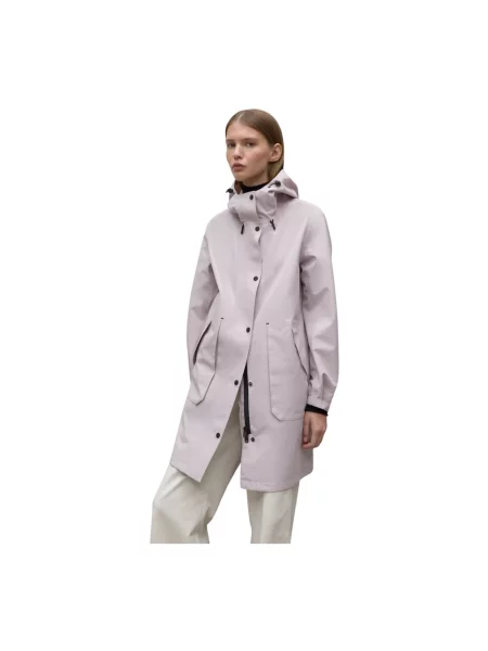 Kurtka Ecoalf fioletowa