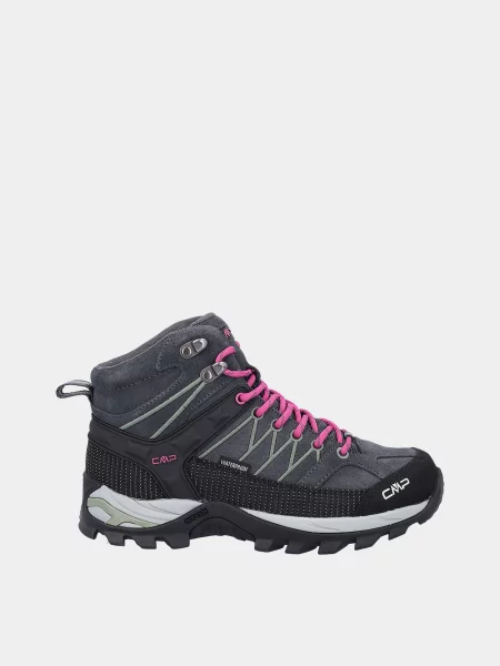 Кожаные ботинки Cmp серые