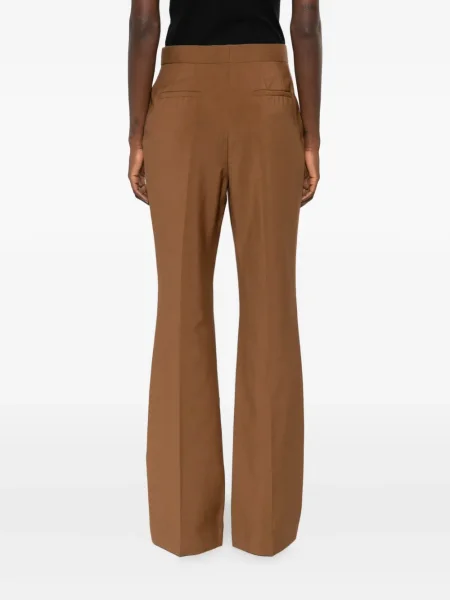 Pantaloni Fendi maro