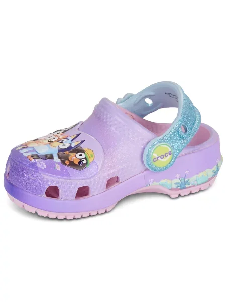 Gyerek félcipő Crocs lila
