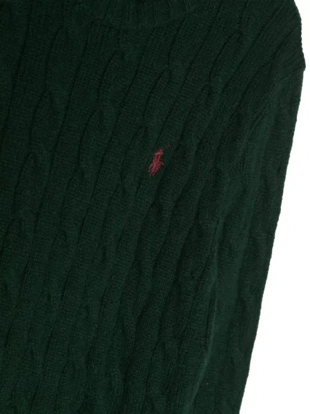 Koszulka polo dziecięca Polo Ralph Lauren zielona
