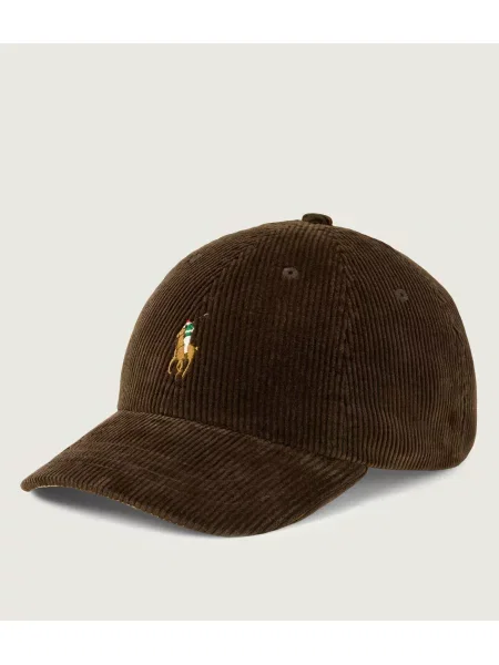 Șapcă Polo Ralph Lauren din piele verde