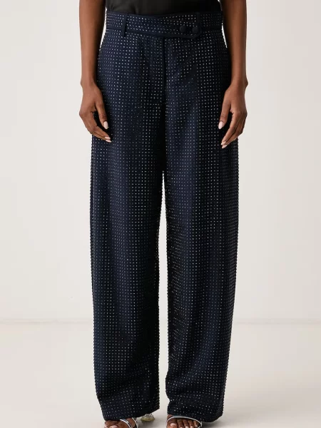 Pinko pantaloni regular pentru femei cu vâscoză