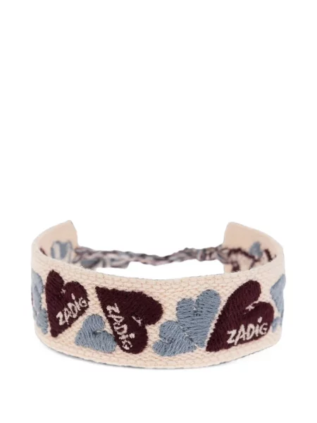 Brăţară Zadig&voltaire cu motiv cu inimi