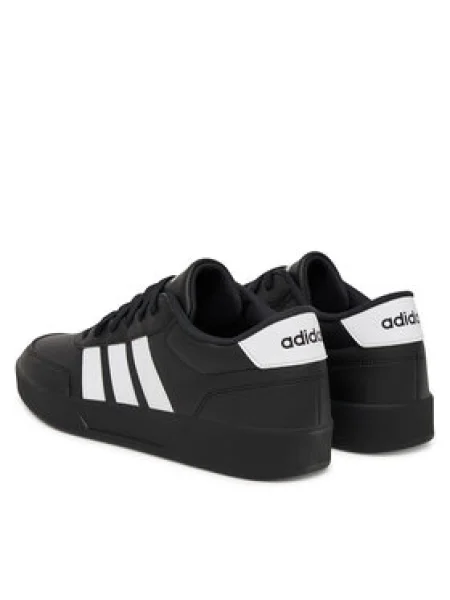 ADIDAS SPORTSWEAR Nízke tenisky Breaknet / biela čierna
