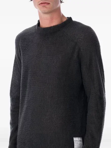 Tricou Satisfy cu decolteu rotund gri