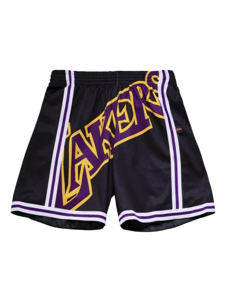 Pantaloni scurți Mitchell & Ness negru