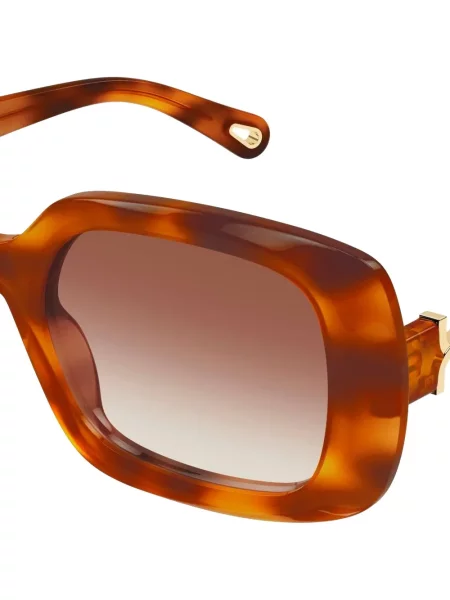 Ochelari de soare Chloé Eyewear maro