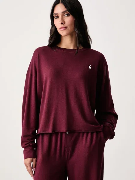 Polo Ralph Lauren dvojdielne pyžamo dámske