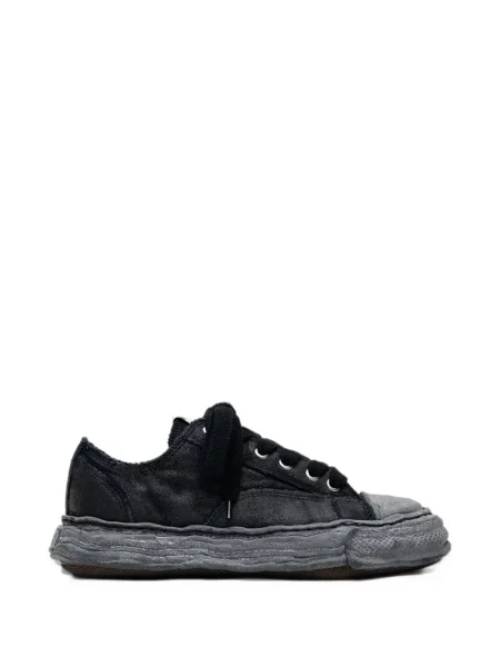 Sneakersy Maison Mihara Yasuhiro z twillu czarne
