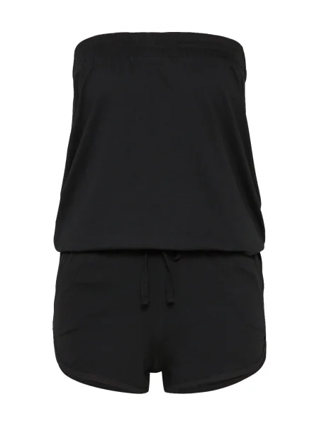 Urban Classics Salopeta Hot' negru