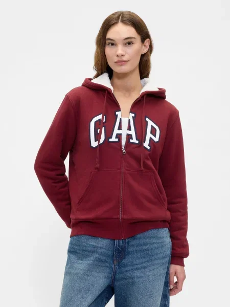 Bluza Gap ocieplana niebieska