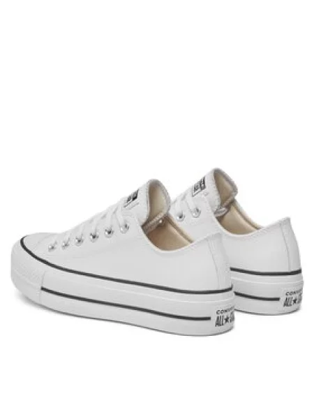 Tenisice Converse Chuck Taylor All Star Lift Clean Ox bijela