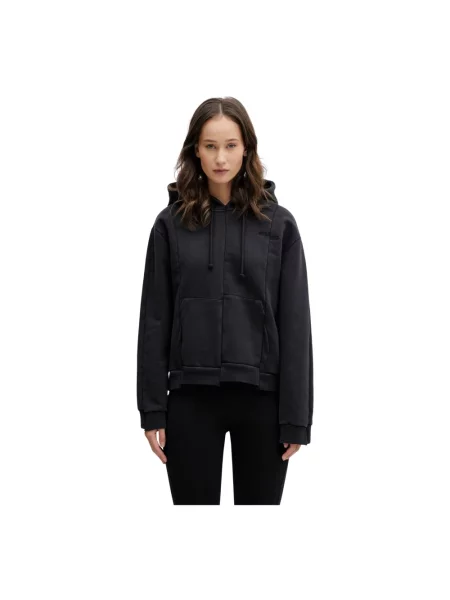 Bluza z kapturem Vetements z kapturem czarna