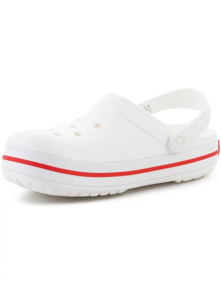 Félcipő Crocs fehér