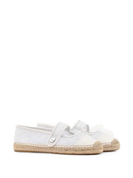 Espadrile Karl Lagerfeld alb