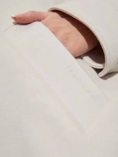 Πουκάμισο Balenciaga με κέντημα