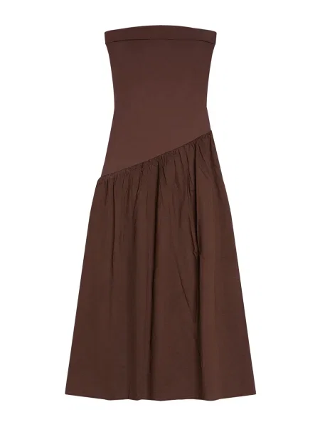 Bershka Rochie închis maro