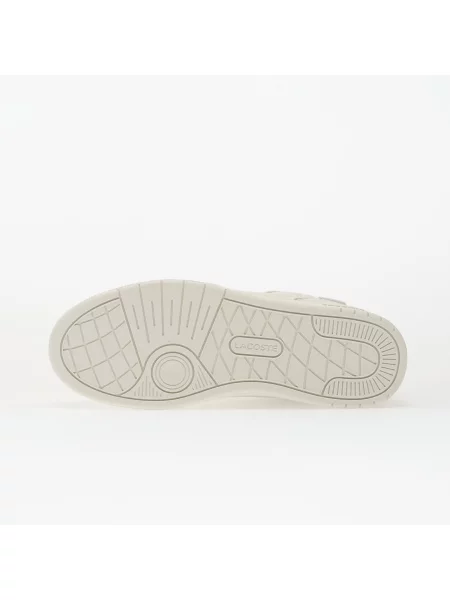 Сникърси LACOSTE T-Clip Shield Off-White EUR 44 бяло
