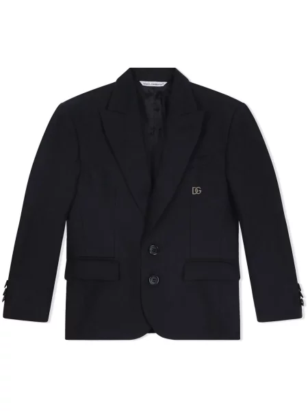 Костюм Dolce & Gabbana синьо