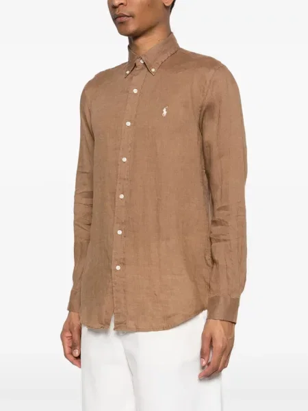 Cămașă Polo Ralph Lauren maro