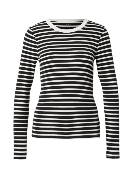 GAP Majica črna / naravno bela