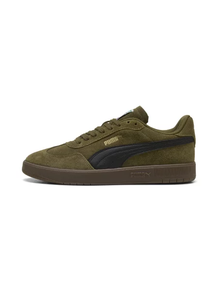 PUMA Sneakersy unisex Mostro z zamszu Buty 44 zielony